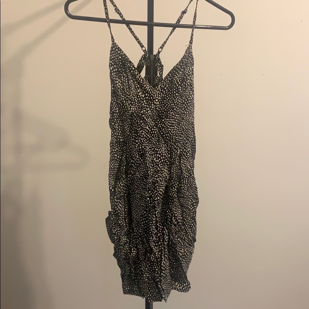 Zinga mini dress